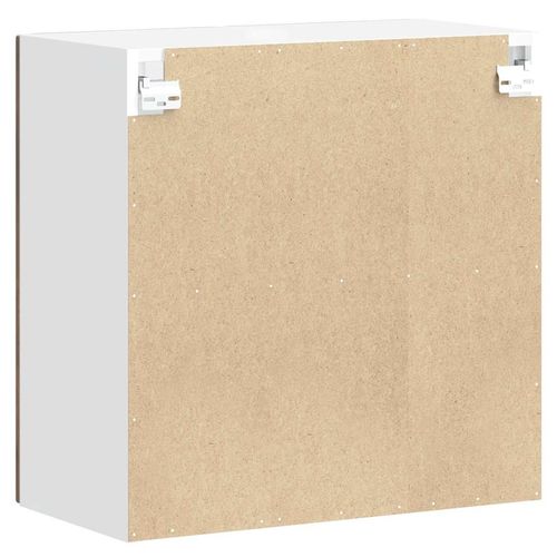 Szafka ścienna kuchenna ze drzwiami, Kalmar, brązowy dąb na Arena.pl