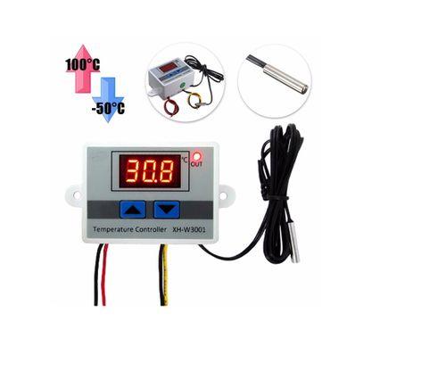 REGULATOR TEMPERATURY TERMOSTAT -50 110 C 24V DC na Arena.pl