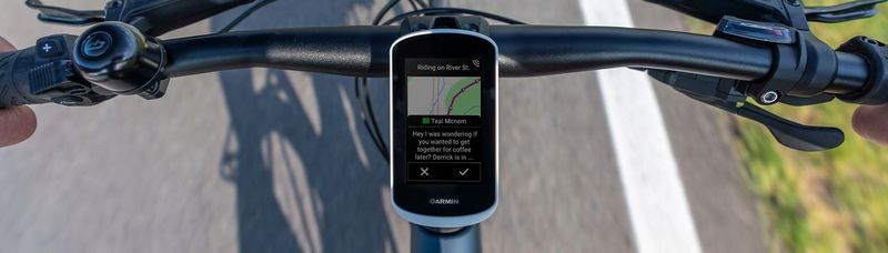 Nawigacja Komputer Licznik rowerowy Garmin Edge Explore 2 3cale Bluetooth zdjęcie 5
