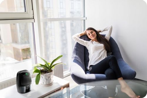 OSUSZACZ POWIETRZA POCHŁANIACZ WILGOCI 500ml 23W na Arena.pl