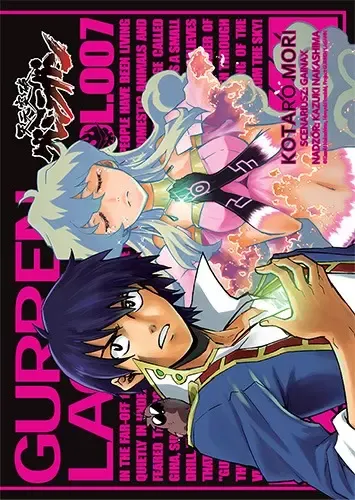 Przygodowa manga o społeczeństwie żyjącym pod ziemią - Gurenn Lagann Tom 7 na Arena.pl