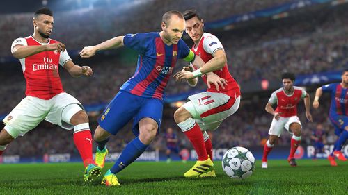 PES 2017 PRO EVOLUTION SOCCER XBOX ONE na Arena.pl
