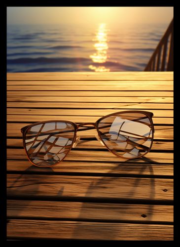 Plakat 25x35cm Lato w Odbiciu na Arena.pl