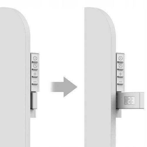 GRZEJNIK NA PODCZERWIEŃ IR METALOWY 450W WiFi TUYA na Arena.pl