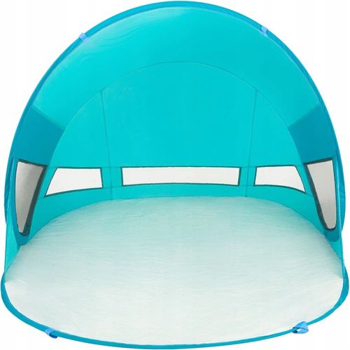 NAMIOT PLAŻOWY SAMOROZKŁADAJĄCY PARAWAN ZAMYKANY OKIENKO POP UP UV50 OUTTEC na Arena.pl