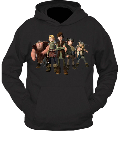 Bluza z kapturem Jak wytresować smoka - Dragon na Arena.pl