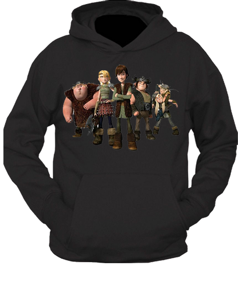 Bluza z kapturem Jak wytresować smoka - Dragon zdjęcie 2