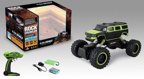 Rock Crawler 4WD 1:14 - Zielony na Arena.pl