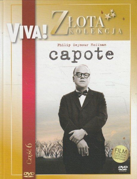 Capote DVD (booklet)  Bennett Miller zdjęcie 1