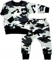 KOMPLET Bluza + Spodnie DRES 68 KLEKLE