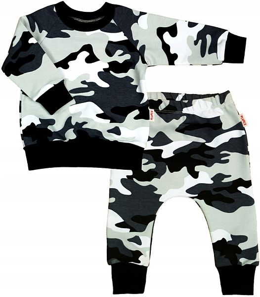 KOMPLET Bluza + Spodnie DRES 68 KLEKLE zdjęcie 1