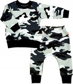 KOMPLET Bluza + Spodnie DRES 68 KLEKLE
