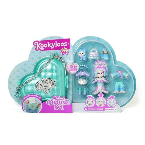Kookyloos lalka zimowa Golden Gala Chloe's Deluxe Set na Arena.pl