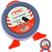 ŻYŁKA TNĄCA NAC DO KOS I PODKASZAREK ŚREDNICA 3 MM DŁUGOŚĆ 7 MB 6-KĄTNA