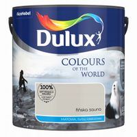 Farba lateksowa ścienna Dulux 2,5 l Fińska Sauna mat