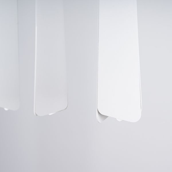 Lampa wisząca PRYSM 3L biała zdjęcie 8