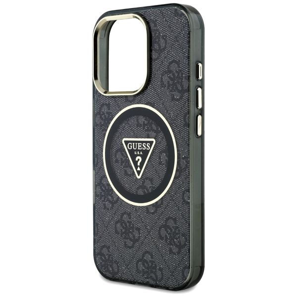 Etui Guess do iPhone 16 Pro, Czarny, MagSafe zdjęcie 6
