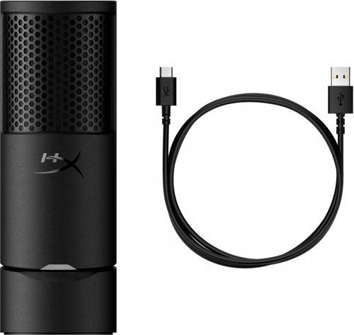 Mikrofon HyperX SoloCast 2 Black na Arena.pl