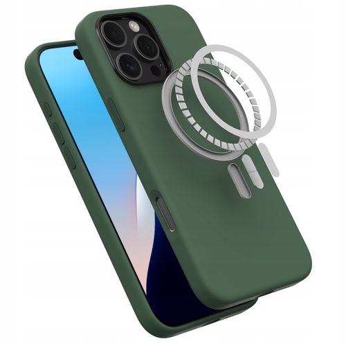 ETUI MAGNETYCZNE DO IPHONE 16 PRO MAX SPACECASE PURE MAG CASE DO MAGSAFE na Arena.pl