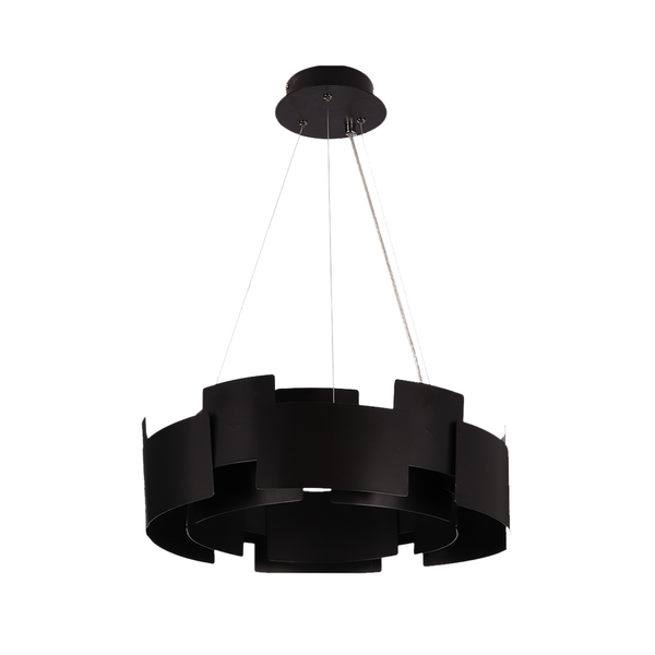 LAMPA WISZĄCA TORINO BLACK 24W LED zdjęcie 2