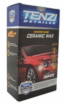 Wosk samochodowy TENZI Ceramic Wax 300 ml (3 elementy) zdjęcie 13