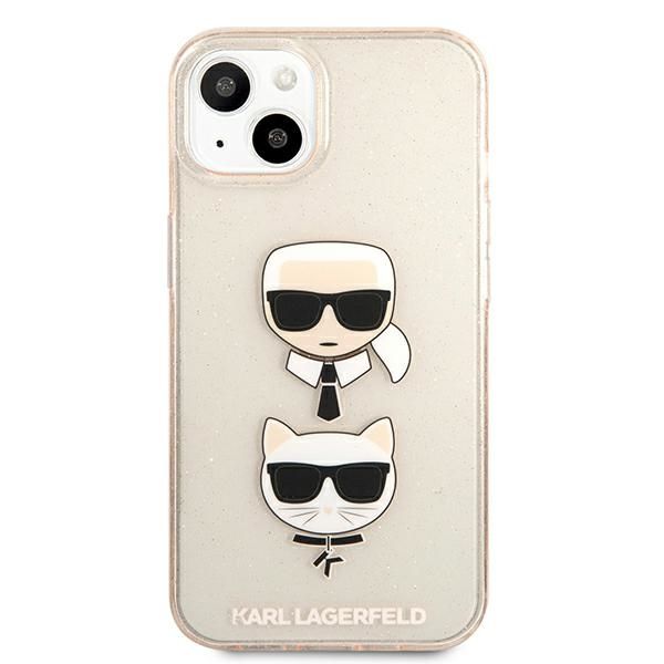 Etui Karl Lagerfeld do iPhone 13 mini, Złoty zdjęcie 3