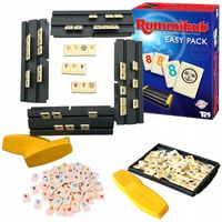 Gra Rummikub EASY PACK gra logiczna liczbowa nowa wersja 4 graczy rodzinna