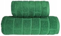 Ręcznik Brick 70x140 Greno Zielony