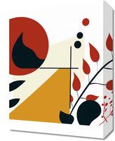 Obraz 30x40cm Ogień i Flora