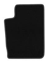 Dywanik kierowcy welurowy czarny do: Citroen Xsara 1997-2006