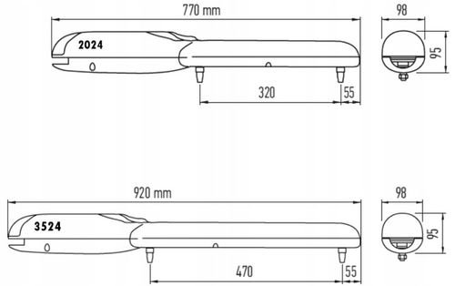 Napęd do bramy skrzydłowej Nice Wingo 2024 na Arena.pl