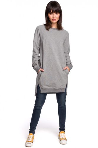 Bluza Damska Model B101 Grey - BE  L na Arena.pl