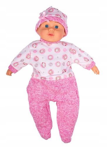 LALKA BOBAS DZIDZIUŚ MÓWIĄCY INTERAKTYWNA ZABAWKA 44cm GRATIS PIERŚCIONEK na Arena.pl