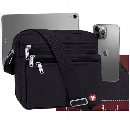 KOCHMANSKI torba męska na ramię z codury na Arena.pl