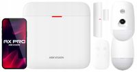Zestaw Alarmowy Hikvision AX Pro WiFi / 3G DS-PWA64-KIT-WE + PIRCAM