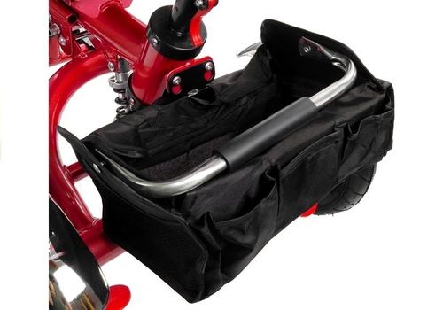 ROWER TRÓJKOŁOWY PRO600 CZERWONY na Arena.pl