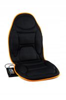 Mata masująca, masażer pleców, fotel masujący Medivon Mesh czarny