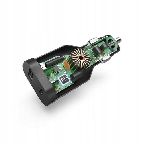 ŁADOWARKA samochodowa HAMA USB USB-C + kabel USB-C na Arena.pl