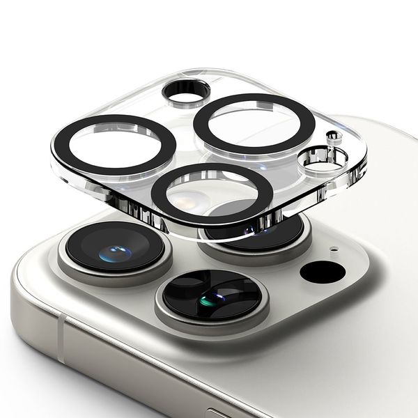 osłona aparatu ringke camera protector 2-pack iphone 16 pro / 16 pro zdjęcie 3