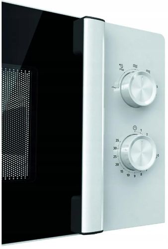 Kuchenka mikrofalowa GORENJE MO20E1WH 800W 20l 5 poziomów mocy, rozmrażanie na Arena.pl