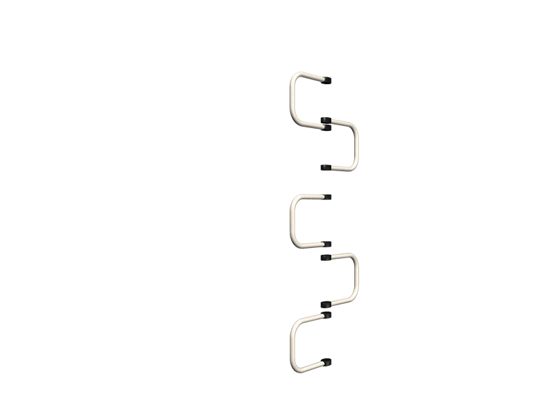 wężołaz 1 łuk czarny MAŁPISZON zdjęcie 1