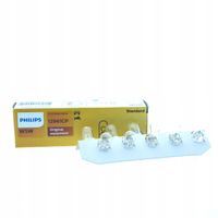 zarowka caloszkl.12v w5w philips /10szt