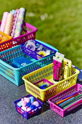 Koszyk Na Drobiazgi Mini-Mini Biały PlastTeam na Arena.pl