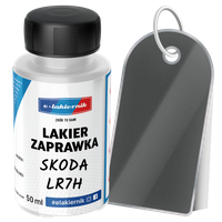 lakier zaprawkowy zaprawka samochodowy skoda lr7h / r7h / x3x3 indiumgrau