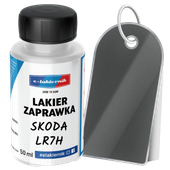 lakier zaprawkowy zaprawka samochodowy skoda lr7h / r7h / x3x3 indiumgrau