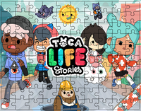 Puzzle Toca Life World