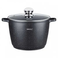 kinghoff garnek marmurowy 24cm kh-1598 6,2l