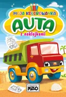Auta. Moja Kolorowanka Z Naklejkami