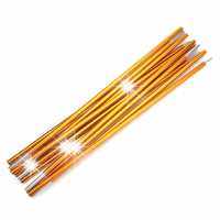 2X PAŁĄK STELAŻ NAMIOTU SEGMENT 12PAŁĄKÓW 8.5MM