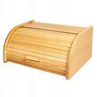 Chlebak - pojemnik na pieczywo DUŻY - bezbarwny